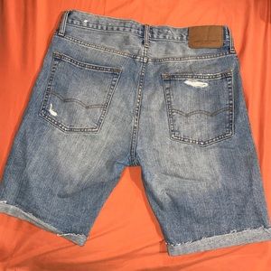 Light wash Denim Jean Shorts